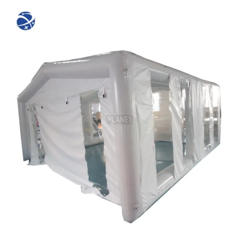 Yun Yi Advertising Customization Inflatable Garden Tent Inflatable Dome Igloo Tent For Outdoor Entertainment