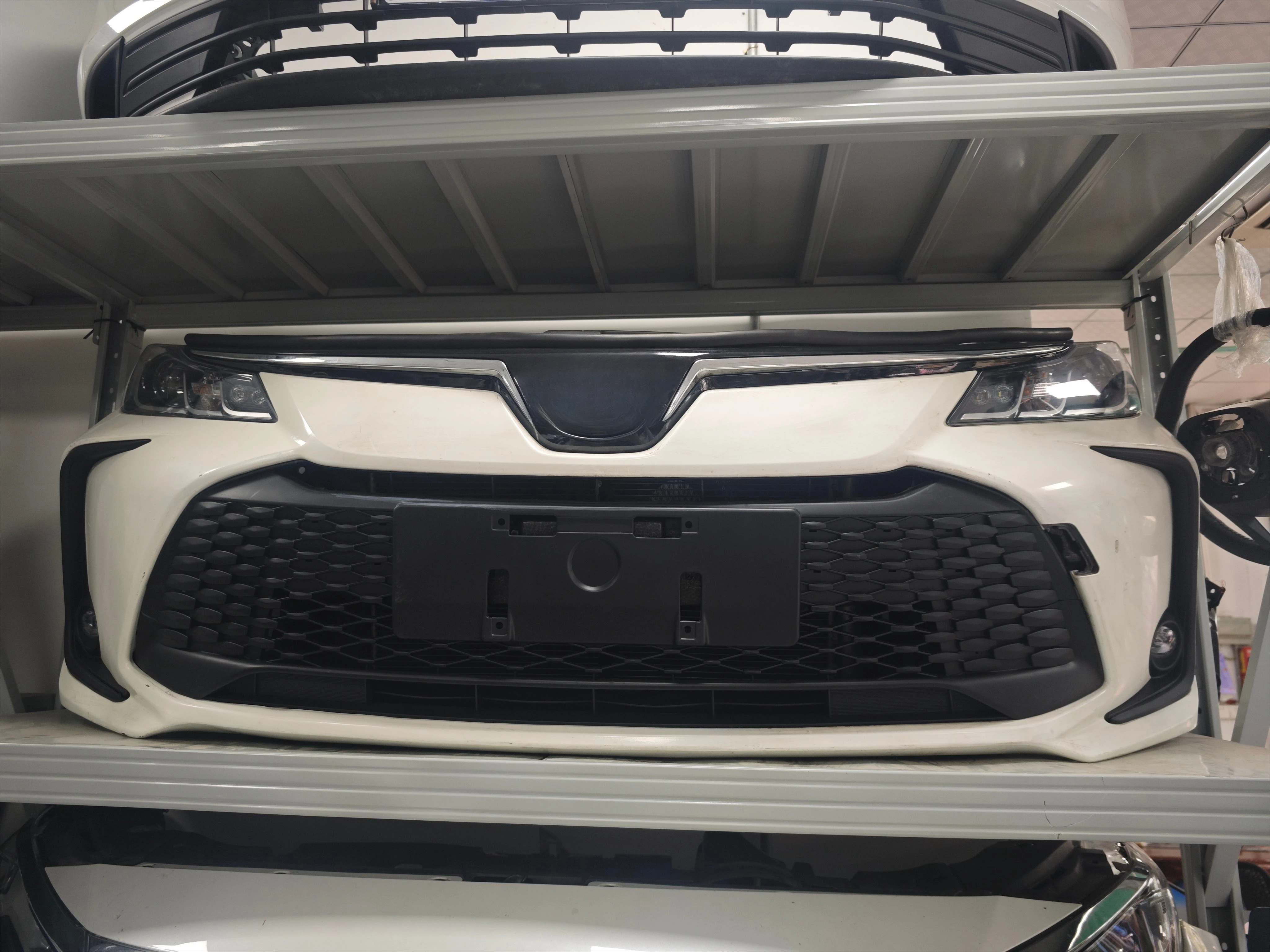 For Corolla 2024 Front Bumper Assembly Set Front Bumper Assembly Front Head Assembly Set OLIVER Fitment