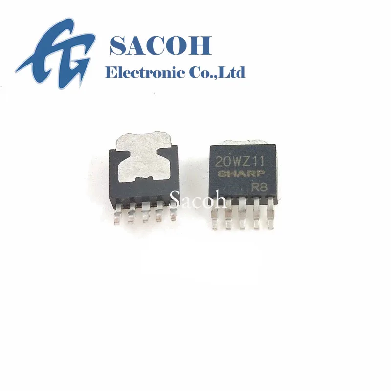 

New Original 10Pcs/Lot PQ20WZ11 20WZ11 TO-252-5 Voltage Regulator In Stock