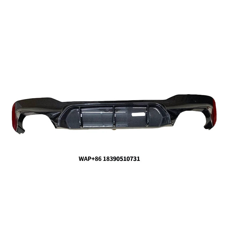 

Suitable for 18-21 Year 5 Series G30G38 Retrofit Upgrade with Carbon Fiber Rear Lip Diffuser