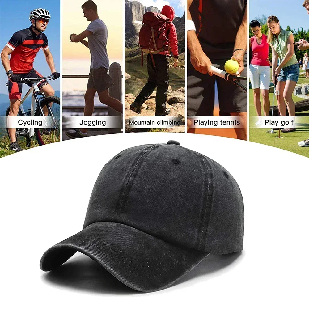 Please Don't Talk To Me Thanks Adjustable Washed Cap Cowboy Baseball Hat Navy Washed Cotton Baseball Caps