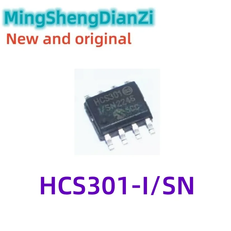 5PCS HCS301-I/SN HCS301 HCS301I SOP8 SCM new original In Stock