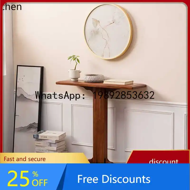 AA  against the wall, a few very narrow small strips, a few and the entrance door is facing the decorative cabinet rack.