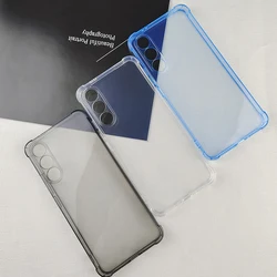 Transparent Soft TPU Silicone Case For Meizu 21 20 18 Pro Ultra Clear Shockproof Back Camera Protector Airbags Bumper Shell