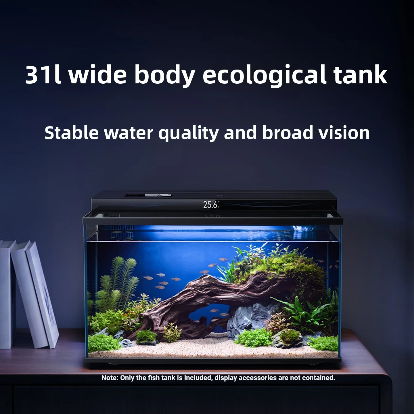 Mijia Smart Fish Tank 2 Pro 31 – Xiaomi Aquarium Fish Tank recenzja i cena