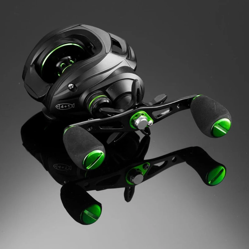 

Compact EVA case containing fishing reel Durable Super Smooth Ball Bearing and Fashion-Forward Design for Traveling Anglers