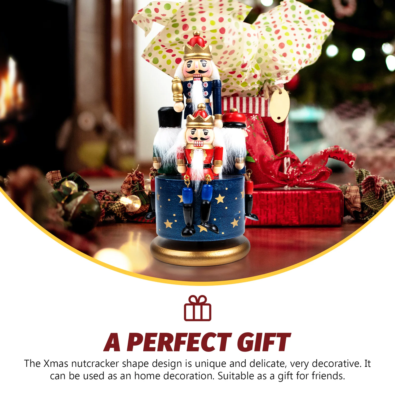 Thumbnail 2 - #37 Latest Decorative Nutcrackers Offers