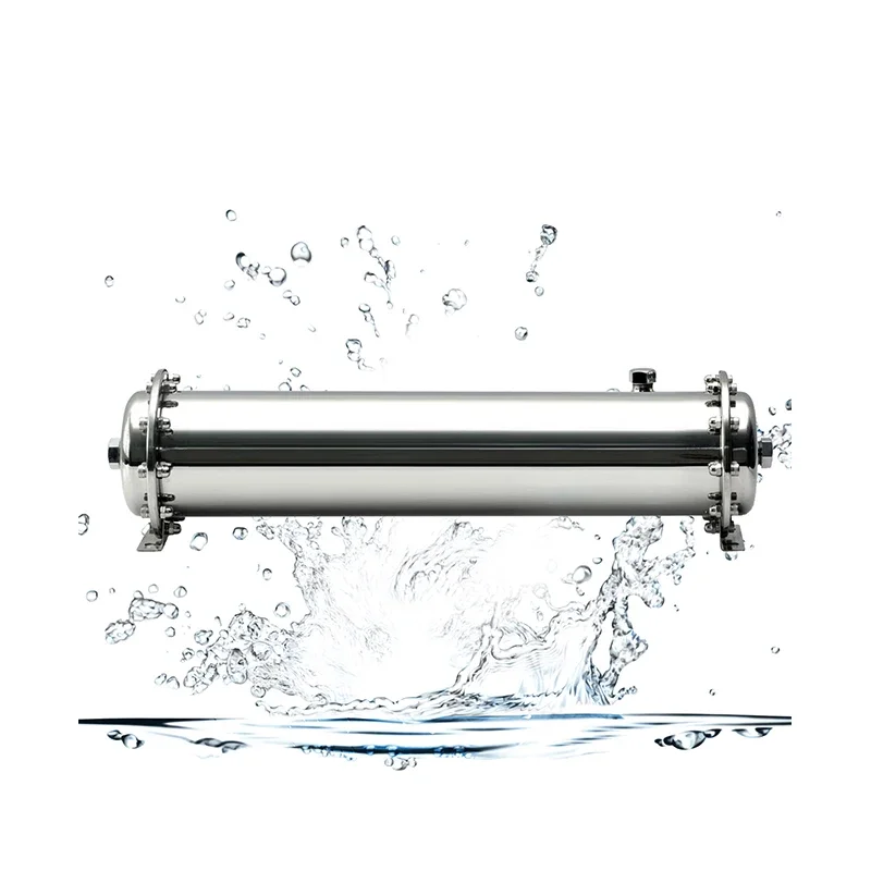

Pure Physical Filtration 0.01 Micron Whole House Water Purification Ultrafiltration Machine