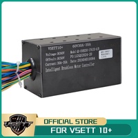 Original VSETT 10+ Intelligent Brushless Controller Only for VSETT 10+ Electric Scooter Integrated 2 in 1 with Hall of Sine Wave