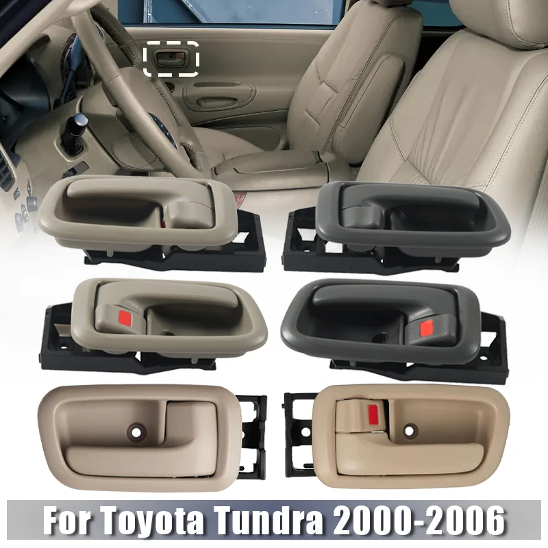 

69205-0C010 69206-0C010 69207-0C010 69208-0C010 Внутренняя ручка двери для Toyota Tundra 2000-2006, Sequoia 2001-2007