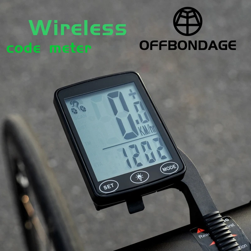 Wireless Bicycle Computer Touch Screen Bicycle Computer Mountain Bike Speedometer Cadence Sensor Gps For Bike Bike Accessories