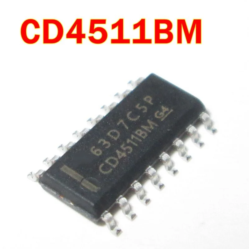 10pcs to 500pcs New Original CD4511BM  CD4511  SOP-16