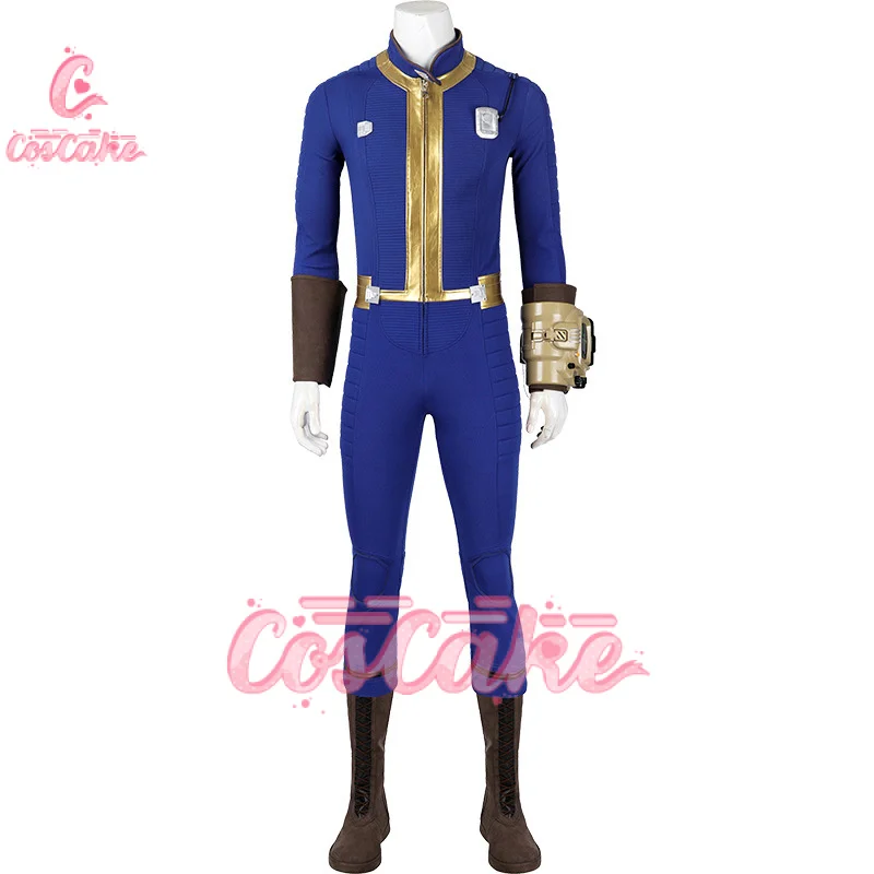 Macacão para o Halloween, Uniforme de Armadura, Adereços de Braço, Acessórios de Guarda de Mão Lucy Maximus, Case, Out Vault 75