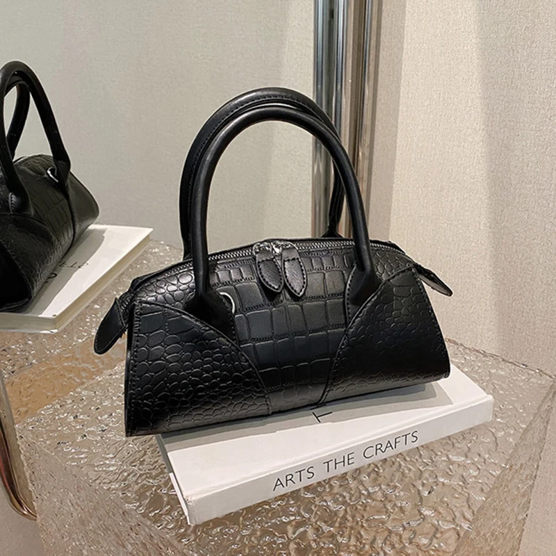 

Fashion Women Shoulder Bags Luxury Designer Shell Ladies Hand Bag Large Capacity Crossbody Bags Vintage PU Leather Totes Handbag