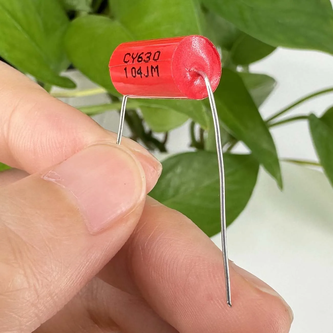 Condensador de Audio de 5 piezas, 0,1 uf, 0,22 uf, 0,33 uf, 0,47 uf, 630V, 5%, condensador de acoplamiento Axial de película fina de alta calidad para amplificador de guitarra Vintage