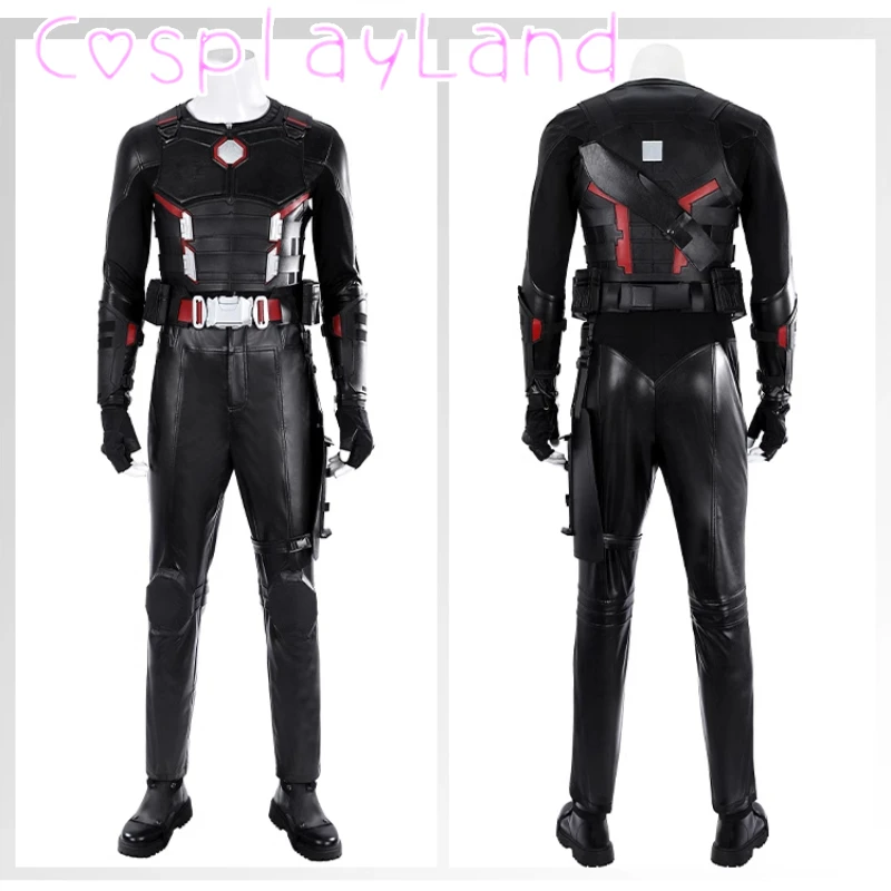 

Adult Men Suit Blade Cosplay Costume Black Leather Outfits Vest Pants Movie Dead Cosplay Pool Halloween Carnival Costumes