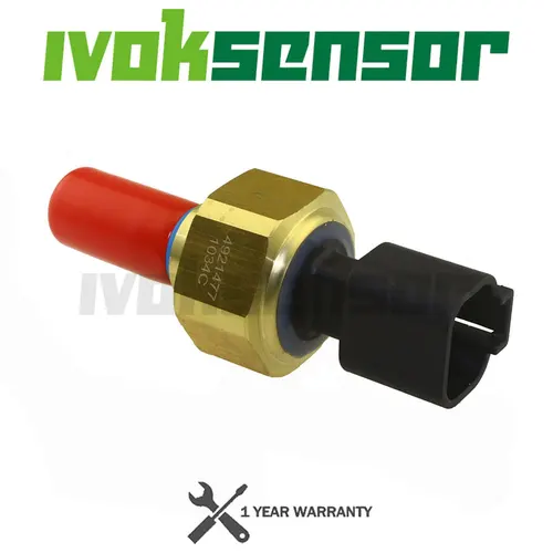 Imagen 2 del producto 4921477 3417189 3401006 3417190 3330953 3330954   Para Cummins QSM ISM Sensor de presión de temperatura de aceite de aire de motor
