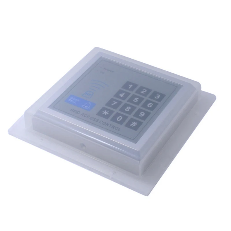 5YOA Transparent Rain Cover For Access Control Machine Device Durable Sunscreen Case Dustproof Waterproof Shell