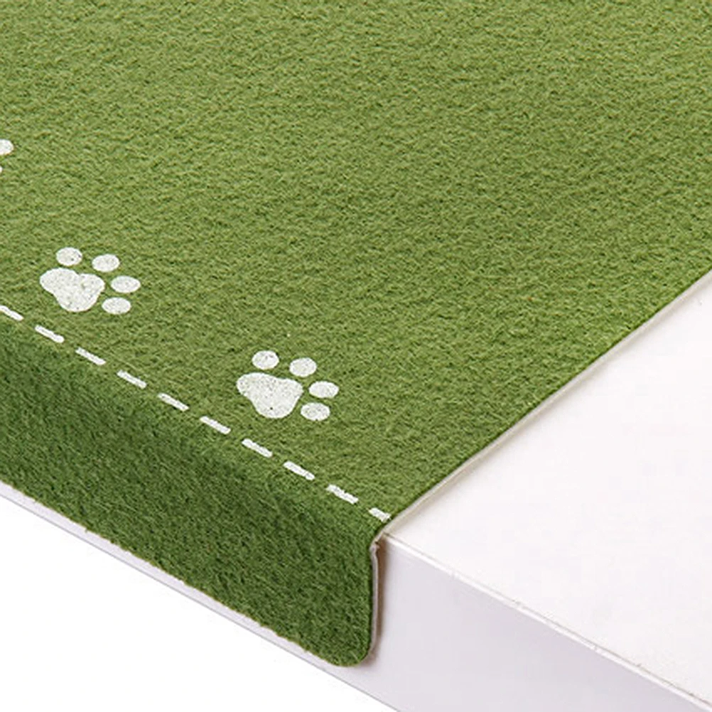 

Beige Luminous Stair Treads Mat Self-Adhesive Non-Slip Night Glow Anti-Fall Easy Clean Reusable Paste Home Steps