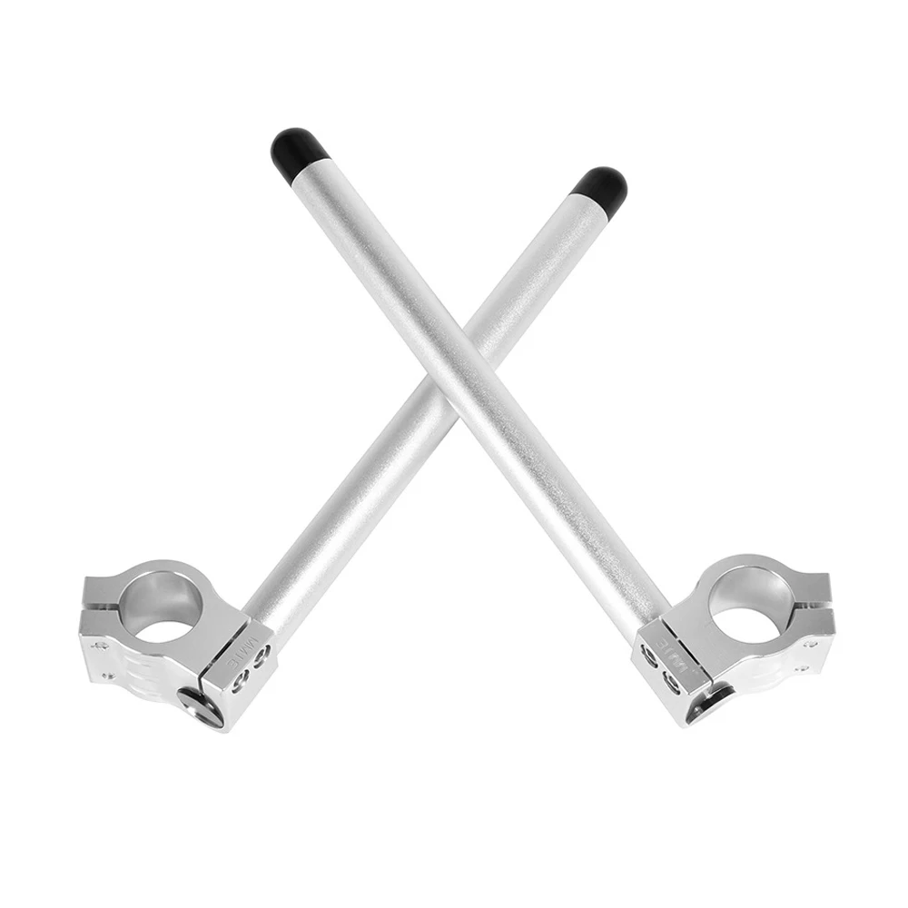 Clip de course universel pour moto, guidon de fourche, café Racer, réglable, 31/32/33/35/36/37/39/41/45/48/50/51MM