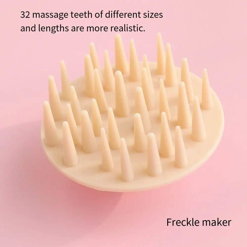 Mini Fake Freckles Air Cushion Stamp Face PP Freckle Stamp Pen Lifelike Freckles Freckles Maker Freckle Stamp Puff Makeup Tool