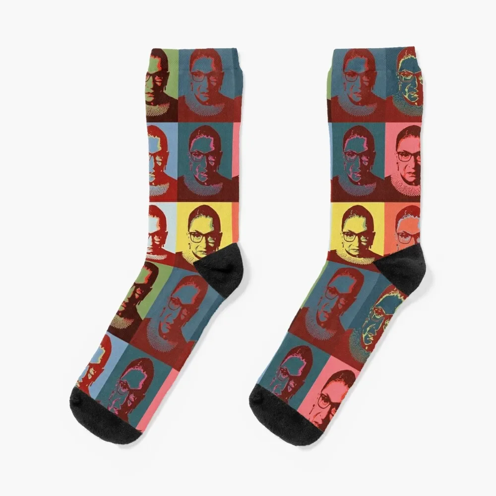 RBG DIVA Socks winter gifts set Socks For Girls Men's