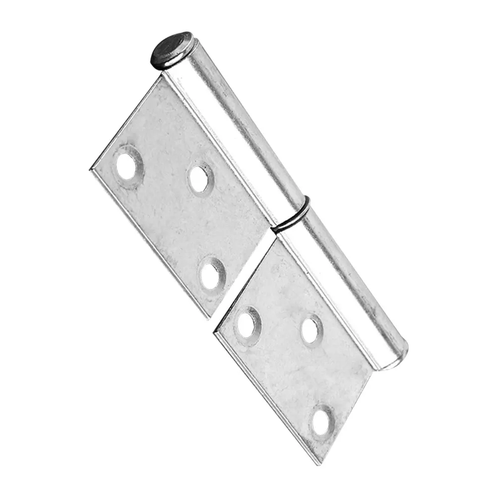 1Pair Heavy Duty Off Hinges Detachable Flag Design for Doors Cabinets Wardrobes Wooden Boxes Outdoor Interior Use