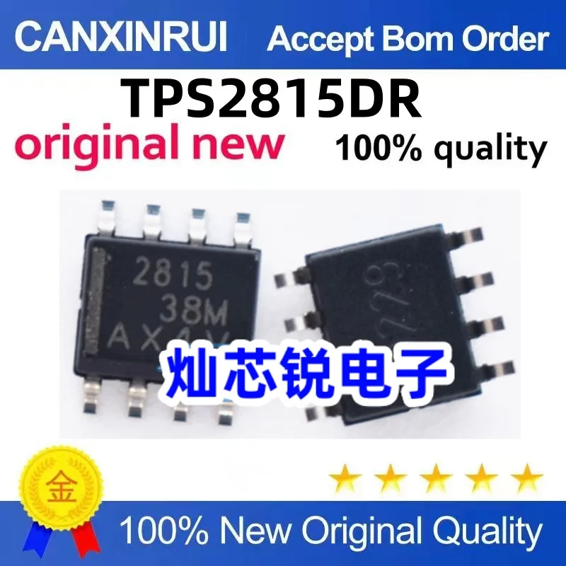 

（10 pieces）TPS2815DR TPS2815D 2815 SOP-8 Driver IC Chip