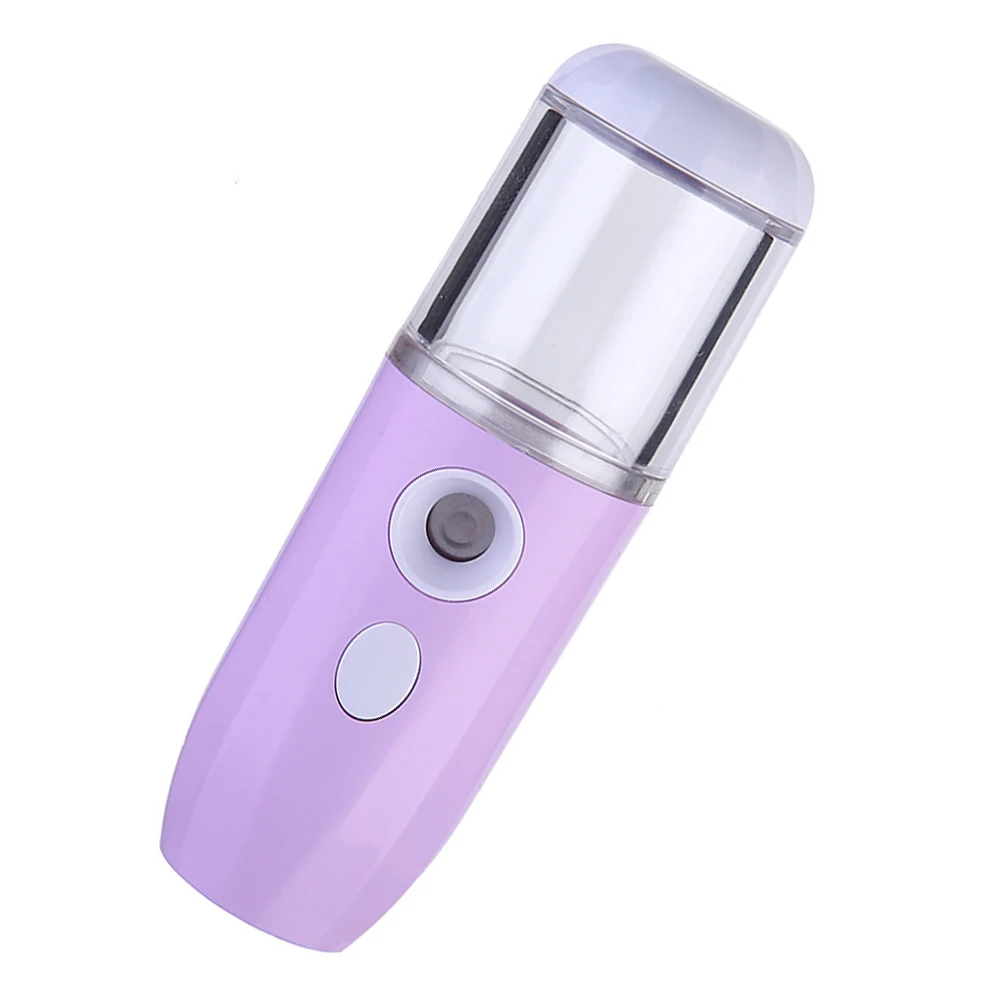 

Face Steamer Cold Sprayer Portable Apparatus Estheticians Travel ABS Material Long Spray Moisturizing Atomizer Face