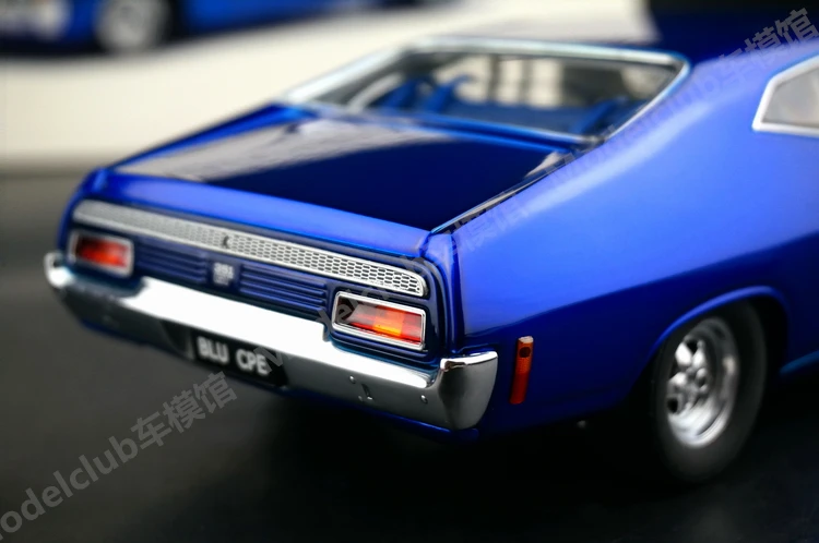 Autoart 1:18 For XA Falcon GT Hardtop Alloy Fully Open Limited Edition Simulation Alloy Static Car Model Toys Gift