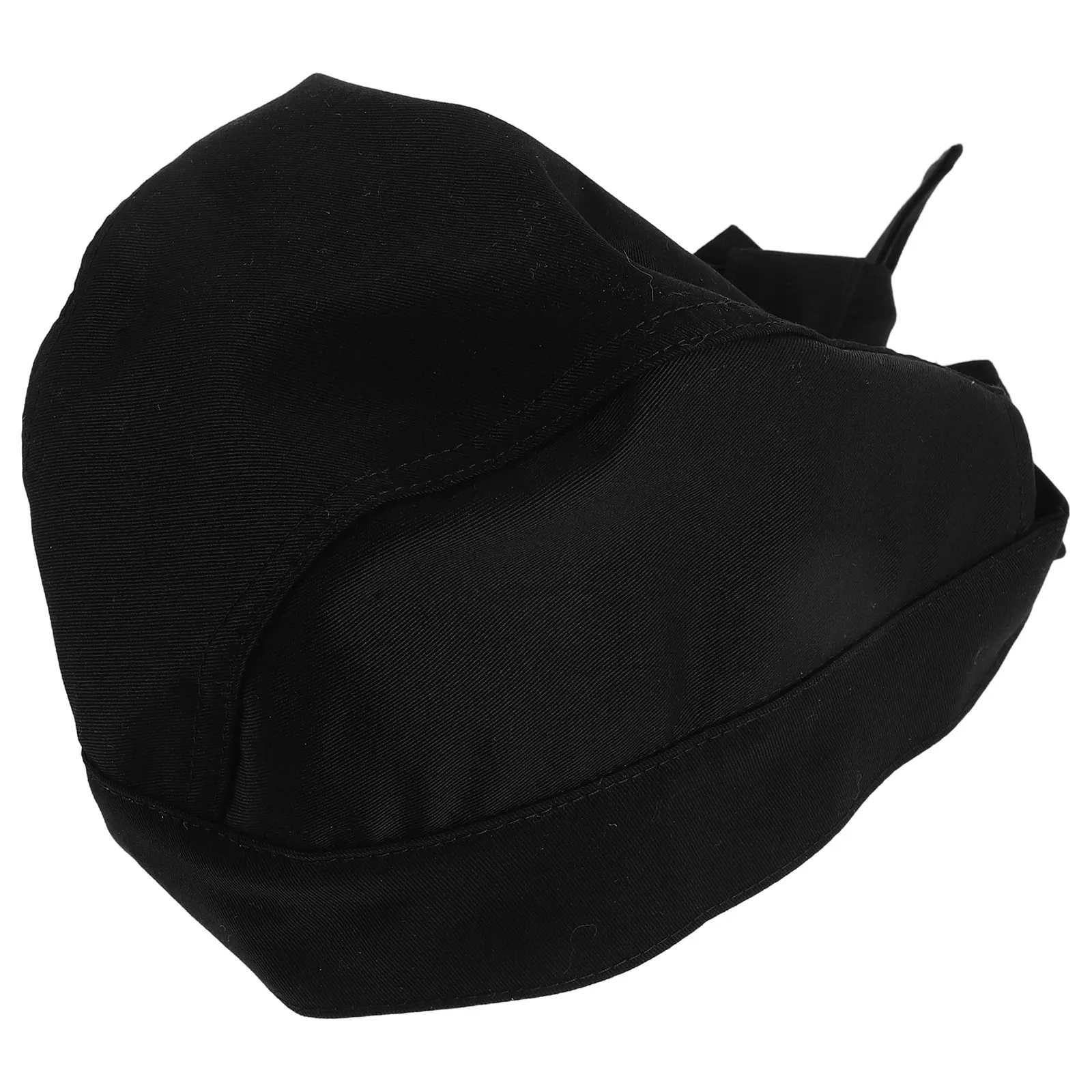 Flame Resistant Welding Cap Black Lightweight Breathable Sweat Absorbent Liner Welding Bandana for Men Women Outdoor Work
