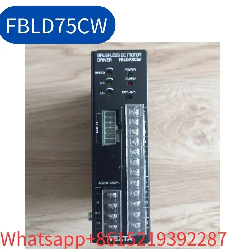 

FBLD75CW Dongfang Motor Controller second-hand Test OK