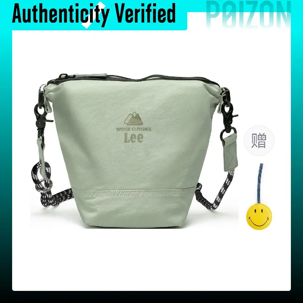 Lee Fabric Crossbody Bags Unisex Ginger Yellow/Light Gray Purple/Sage Green/Night Black LE250617M