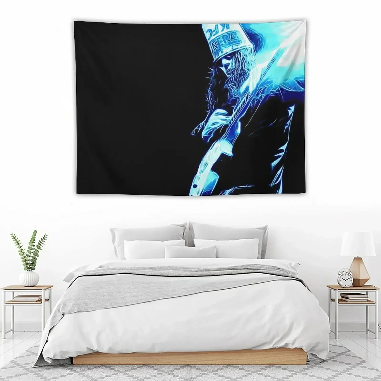 

Buckethead - Electric Tears Tapestry Wall Deco Things To Decorate The Room Tapestry