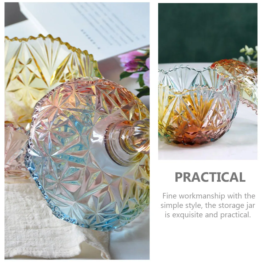 

Стеклянный держатель для конфет, прозрачная банка для хранения, герметичная банка для сухой еды, товары для дома, стеклянная банка для хранения конфет, держатель для закусок