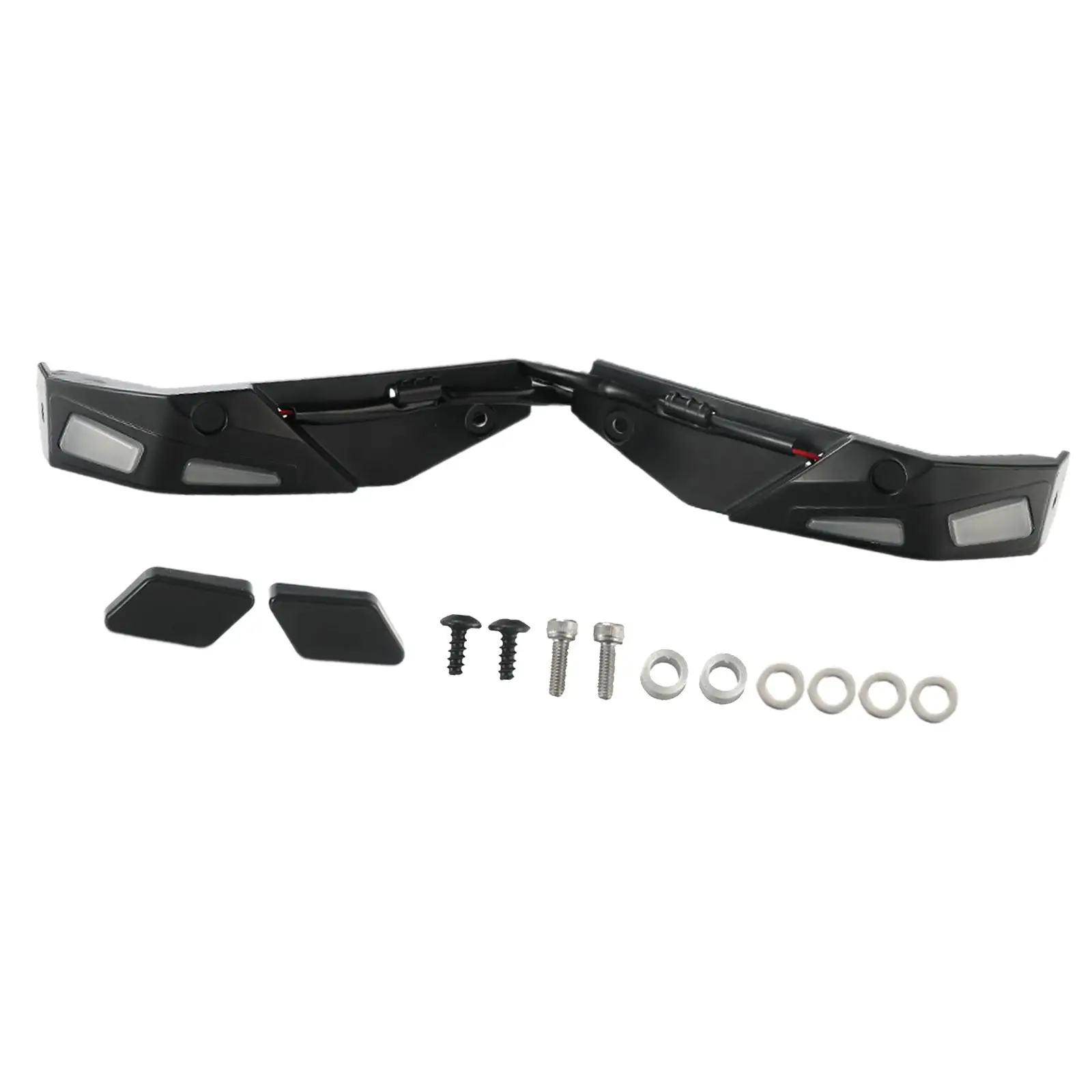 

Handguards LED Lights Black Automotive Accessory for Can-am Ryker Sport