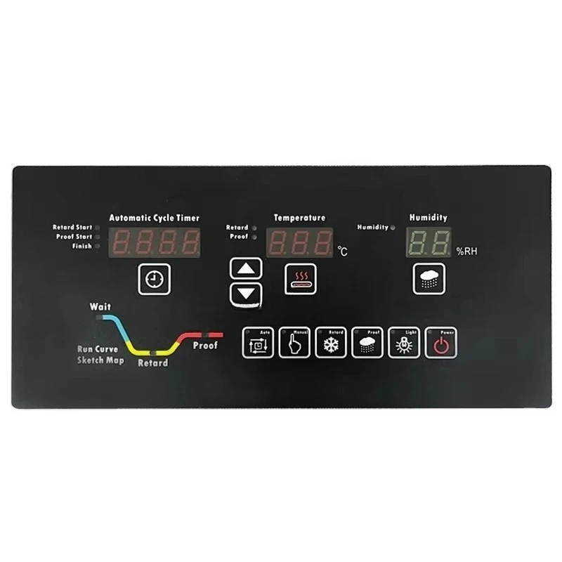 Time controller Delay timer Relay panel Temperature controller for fermentation and proofing