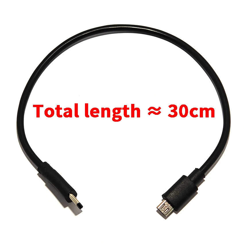Type C USB-C to Micro USB Male Charge charger Cable Cord Adapter For type c to micro usb Mobile phone mutual charging data cable
