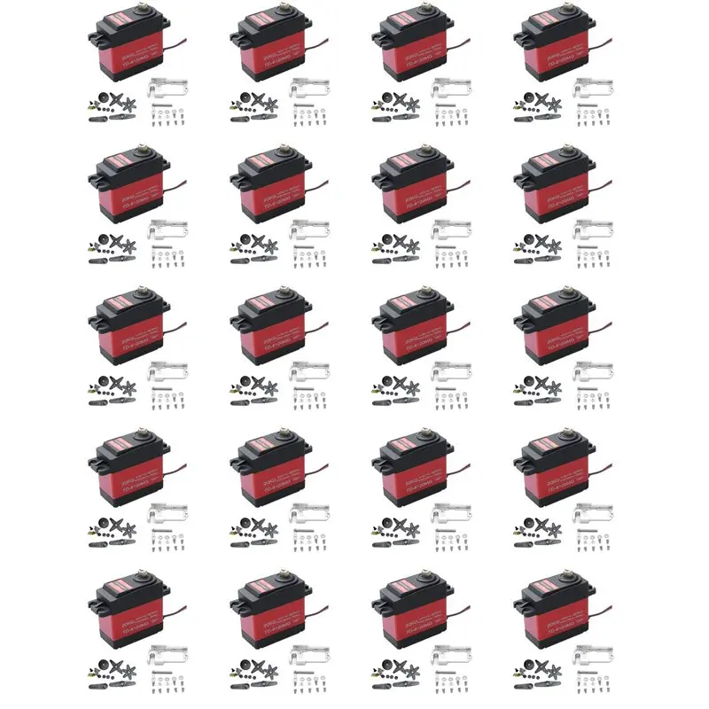 ABDE-20X 20KG Digital Servo Large Torque+20KG Servo Parabolic Switch Device Aerial Vehicle Throw Device For RC Drone Cars