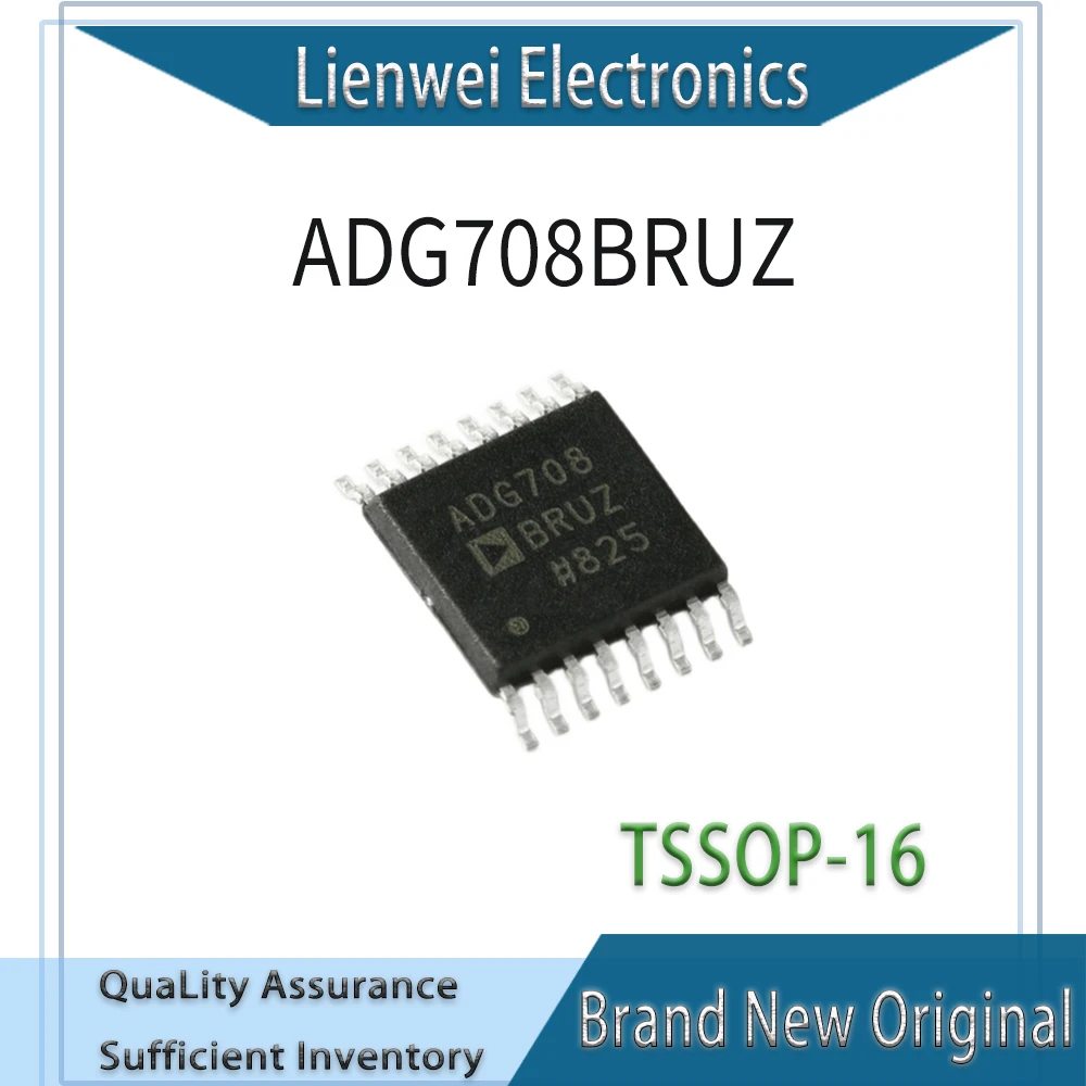 

100% New Original ADG708 ADG708BRUZ IC Chipset TSSOP-16