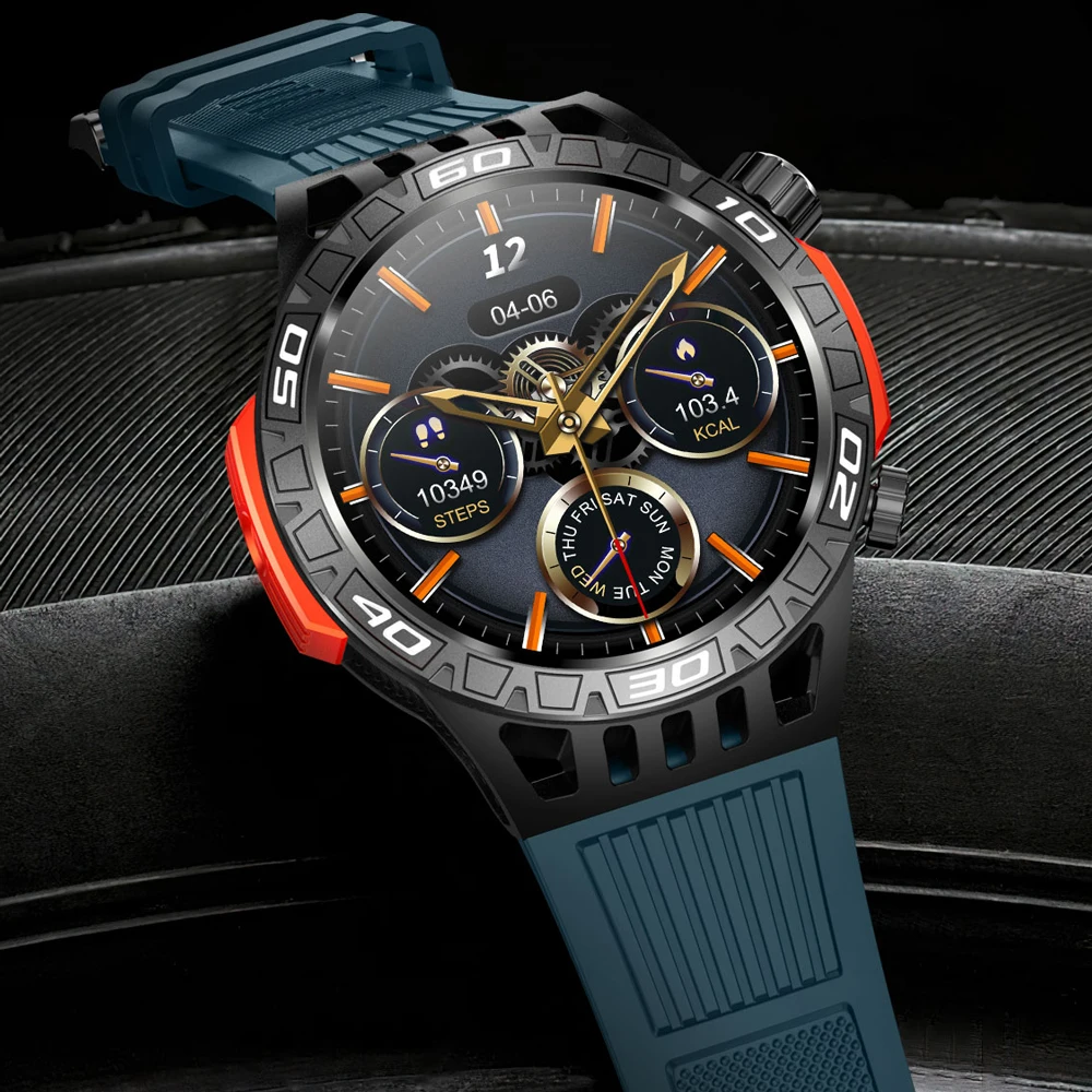 

Смарт-часы reloj inteligente мужские, совместимые с android и IOS