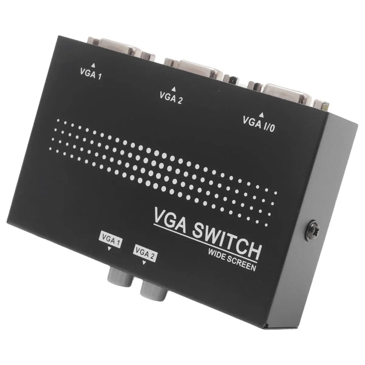 DT279~2 In 1 Out VGA VGA 2 PORTE a monitor two sources MANUAL SWITCH SPLITTER