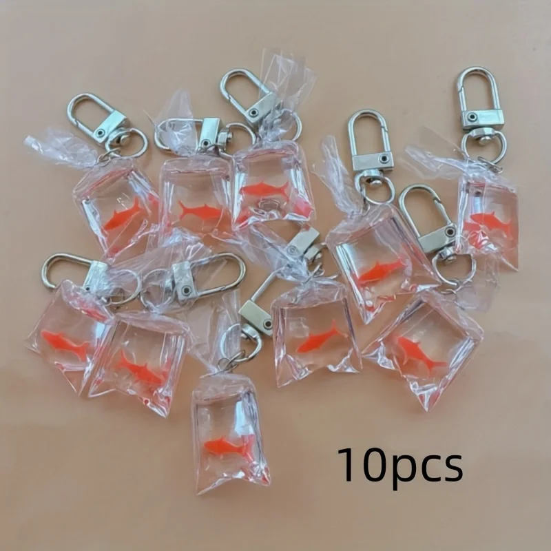 10pcs resin simulation bag fis - Car Accessories Gifts recension och pris