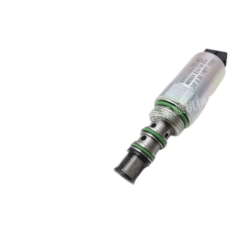

For Doosan Hook excavator accessories hydraulic pump solenoid valve R901155051 DX140 DX380 DX420 DX500