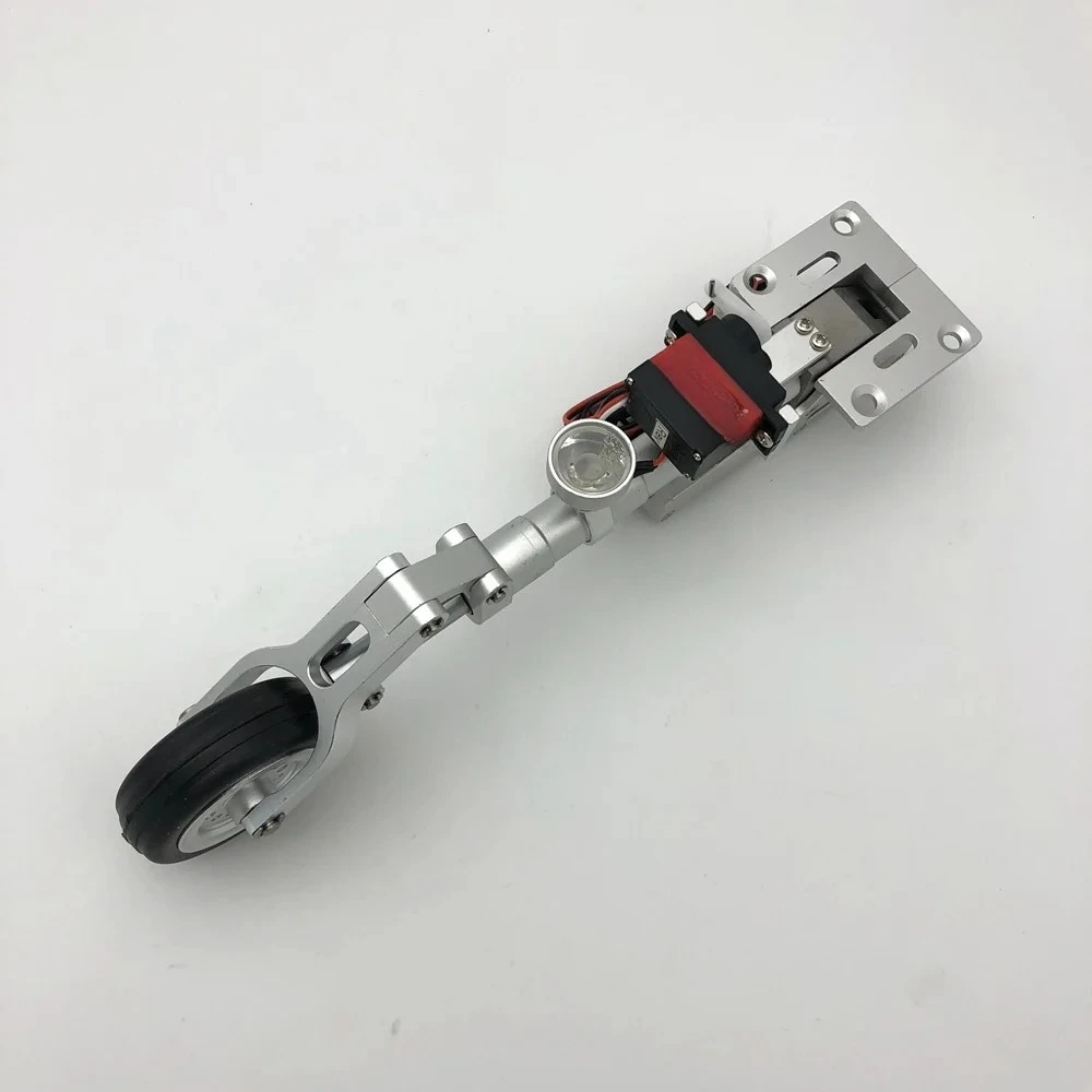 Metal Nose Landing Gear Of V3 Super Viper Avanti Turbo Or 105mm V3 Jet HSD Hobby RC Airplane Model