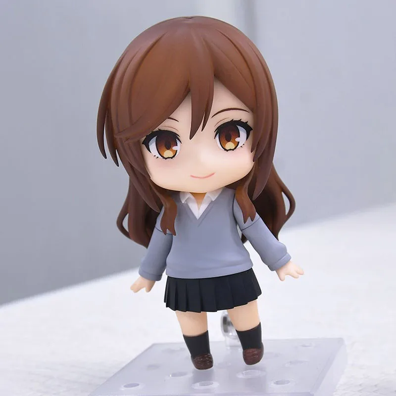 Gutes Lächeln Firma Nendoroid 1879 Horimiya Hori Kyōko Original Anime Figur Action figur Sammlung Serie Garage Kit