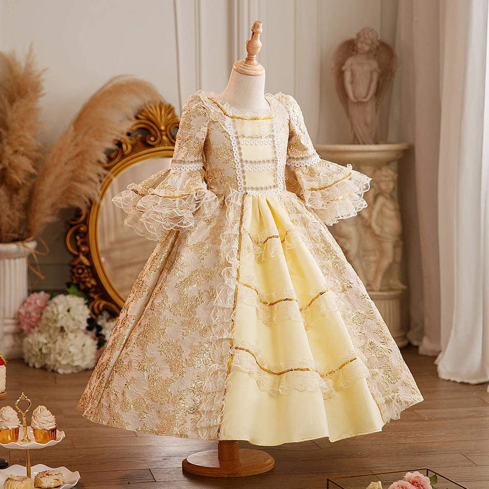 Robe de cosplay de princesse d - Medieval Renaissance Dress Women avis et prix