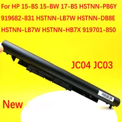 Batería JC04 JC03 para HP 15-BS 15-BW 17-BS HSTNN-PB6Y, 919682-831, HSTNN-LB7W, HSTNN-DB8E, HSTNN-LB7W, 919701-850, nueva