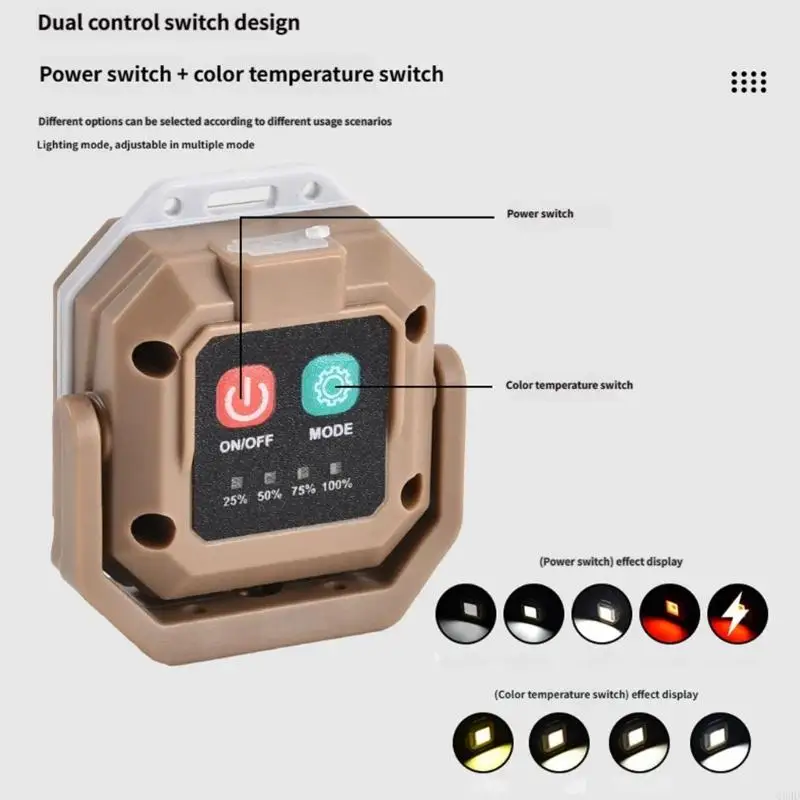 Keyring Torch Mini Powerful LED Bright Rechargeable Torch Light, Waterproof Pocket Keychains Flashlights for Camping 69HD