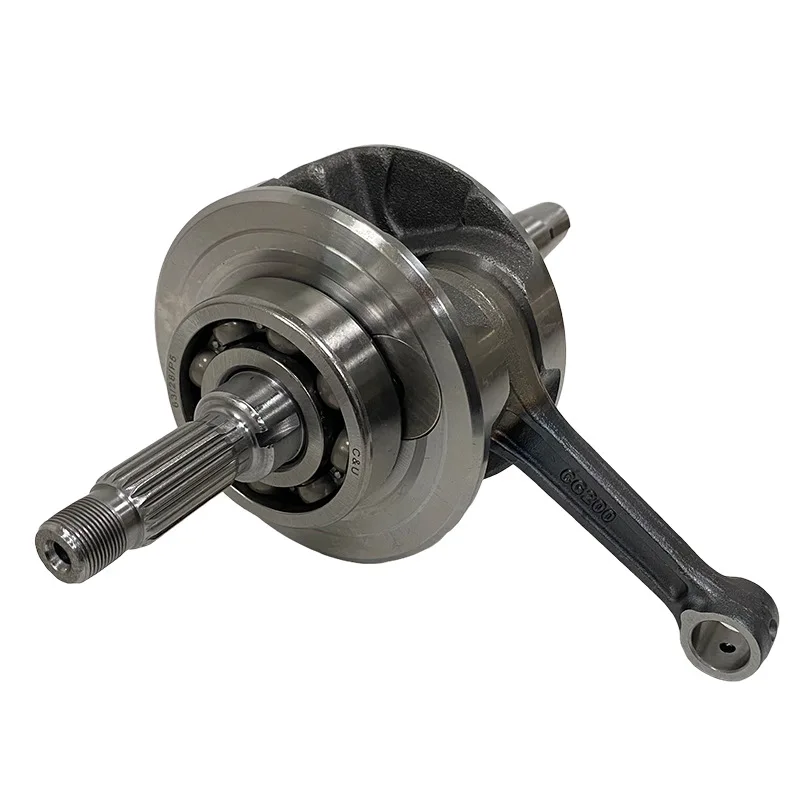 Crankshaft Assembly For Zongshen CG200 DM200 Veloci Xeverus 200 200cc Engine 15mm Pin Motorcycle Crankshaft